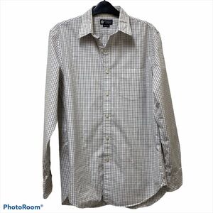 J. Crew Haberdashery Windowpane Button Down Shirt